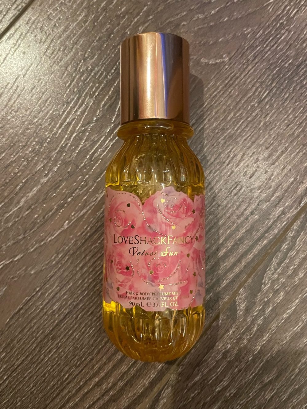LoveShackFancy “Velvet Sun” Fragrance